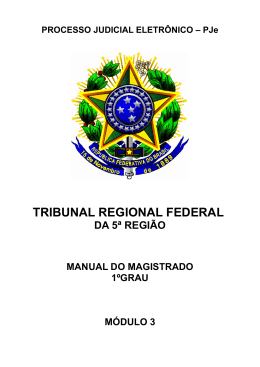 Tribunal Regional Federal da 5ª Região