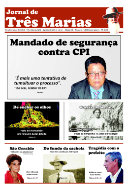 JTM agosto-4.cdr - Jornal de Três Marias