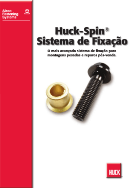 Huck-Spin® Sistema de Fixação