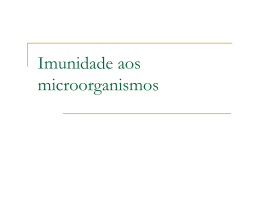 Imunidade aos microorganismos