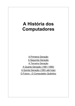 A História dos Computadores – [texto de 11 páginas]