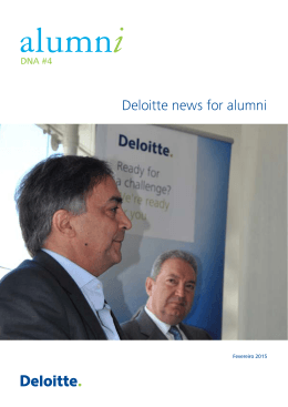 DNA #4 - Deloitte