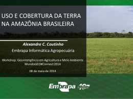 agricultura anual - MundoGEO#Connect 2016