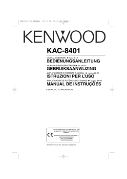 KAC-8401 - Kenwood