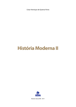 História Moderna II