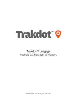 Trakdot™ Luggage