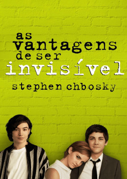 PDF – As Vantagens de Ser Invisível – Stephen Chbosky