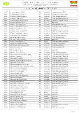 lista geral preliminar de inscritos 14/11/2011