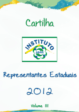 Cartilha - Instituto ABAD