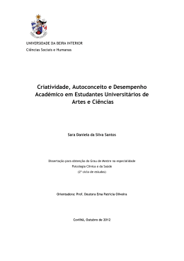 Capa Dissertação SaraSantos - uBibliorum