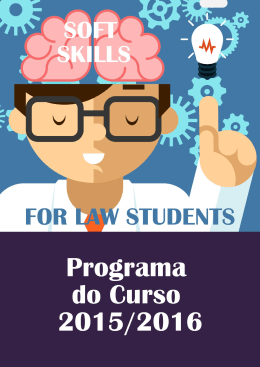 Curso Soft skills for Law students