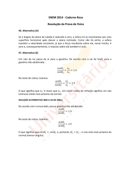 ENEM 2014 | Resolução da Prova de Física | Caderno Rosa