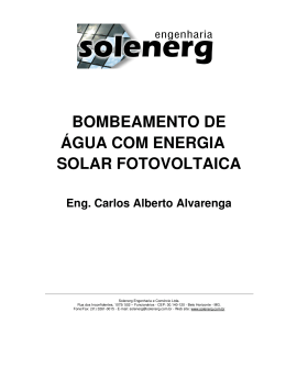 Bombeamento-de-agua-com-energia solar-Solenerg