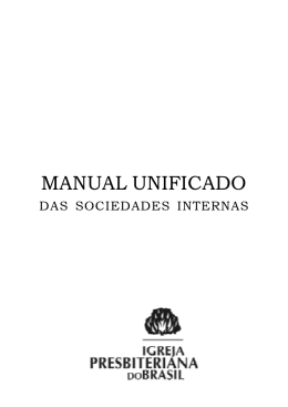 Manual Unificado - Secretaria Executiva da IPB