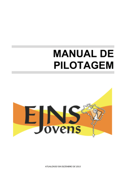 Manual de Pilotagem - EJNS