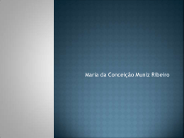 Maria da Conceição Muniz Ribeiro