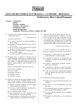 Professores: Bira Cabral/Emanuel