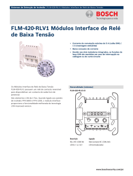 FLM‑420‑RLV1 Módulos Interface de Relé de Baixa Tensão