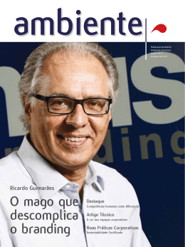 O mago que descomplica o branding Ricardo Guimarães