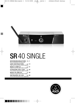 SR40 SINGLE