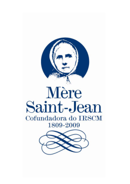 Breve biografia da Mère Saint Jean