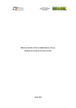 2014 (arquivo pdf) - CTI Renato Archer