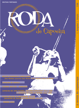 Roda de Capoeira No.1 7/98 d/p
