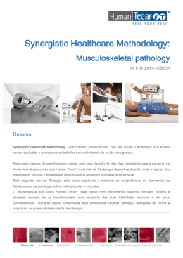 Synergistic Healthcare Methodology: