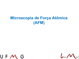 Módulo de Microscopia AFM