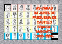 as caras da junta de freguesia de castelo branco mandato 2005-2009
