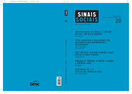 Revista Sinais Sociais N20 pdf