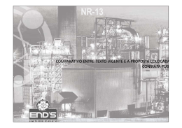 NR-13 - End`s Engenharia de Inspeções Indutriais e Laboratoriais