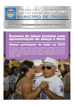 Edição - Prefeitura de Itaguaí