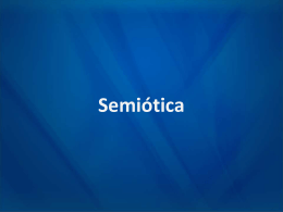 Semiótica