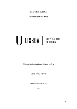 ULFBA_TES 716 - Repositório da Universidade de Lisboa