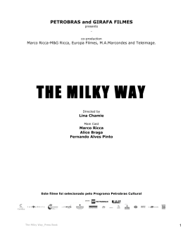 THE MILKY WAY - Kitchen Film