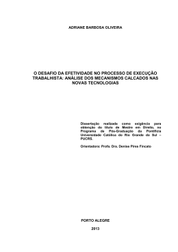 Adriane Barbosa de Oliveira - Dissertação - PUCRS - julho-2013