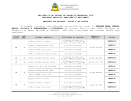 Secretaria de Estado da Saúde do Maranhão