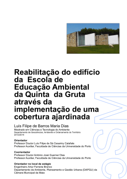 Relatório de Estágio - Repositório Aberto da Universidade do Porto