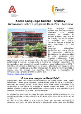 Acess Language Centre - Sydney