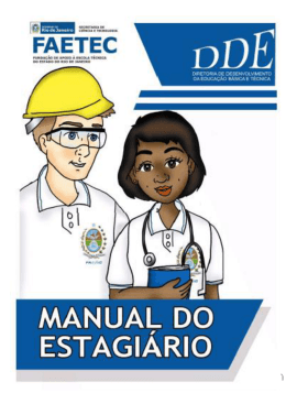 manual do estagiário 2015 - Escola Técnica Estadual Adolpho
