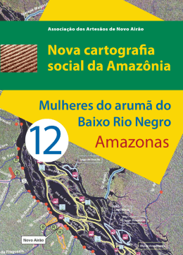 Amazonas - Nova Cartografia Social da Amazônia