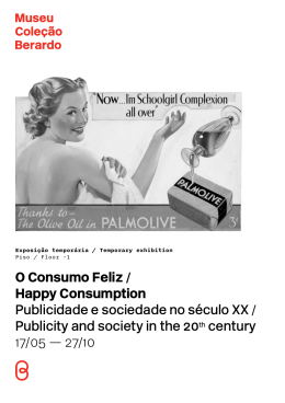 Folha de sala / Exhibition booklet