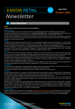Brazil News, April 2013
