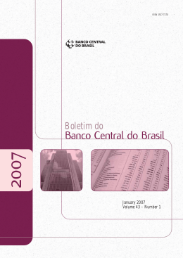 V - Banco Central do Brasil