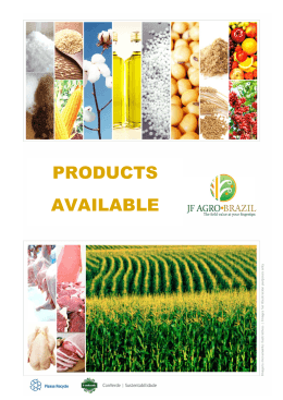 PRODUCTS AVAILABLE