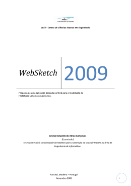 WebSketch 2009