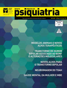 Mar/Abr 2014 - Associação Brasileira de Psiquiatria
