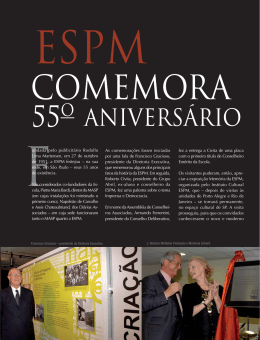 ESPM comemora 55º aniversário