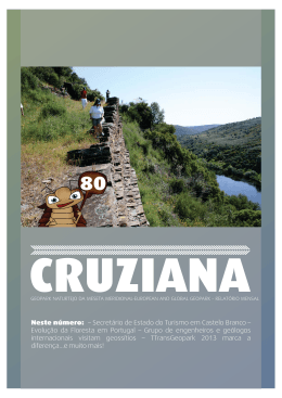 Cruziana Report 80 - Geopark Naturtejo